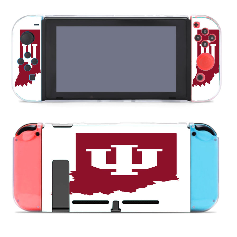 Indiana Hoosiers Nintendo Switch Cover Case