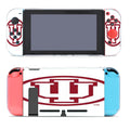 Indiana Hoosiers Logo On Wht Nintendo Switch Cover Case