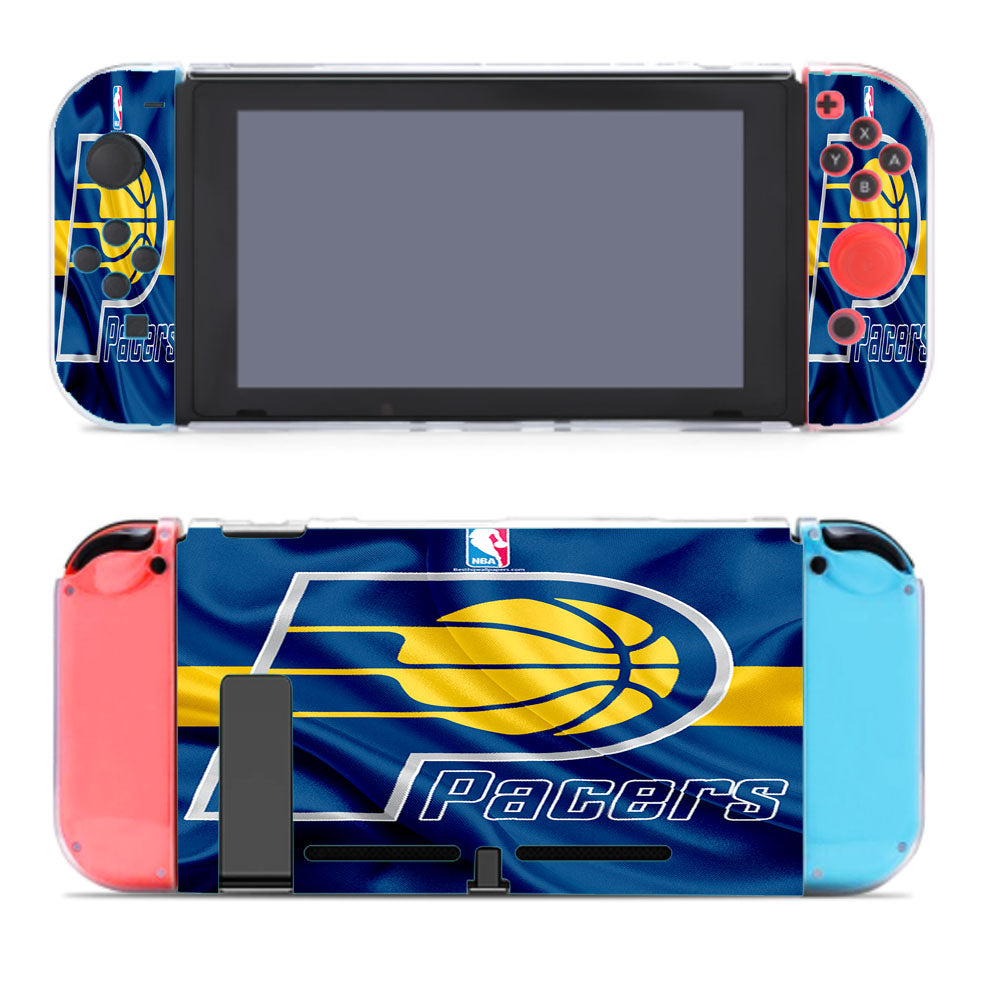 Indiana Pacers Basketball Club Logo Nintendo Switch Cover Case