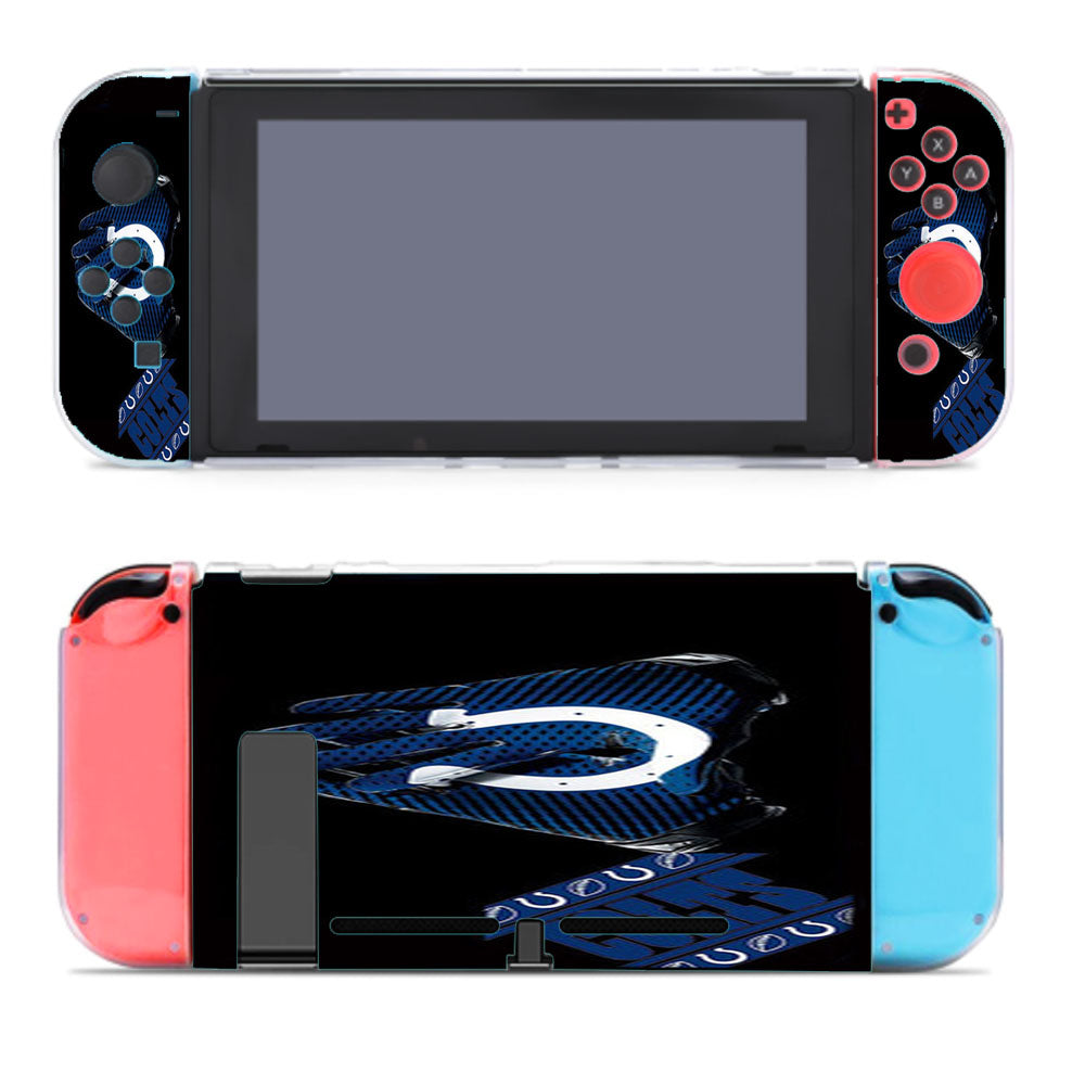 Indianapolis Colts Asphalt Nintendo Switch Cover Case
