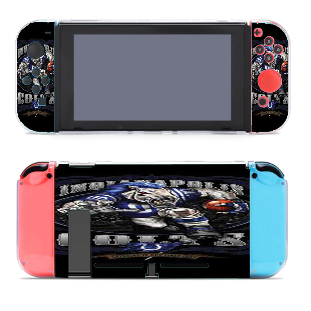 Indy Colts Angry Nintendo Switch Cover Case