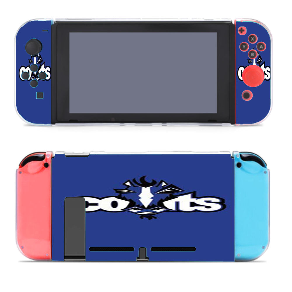 Indy Colts Logo Alt Nintendo Switch Cover Case