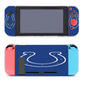Indy Colts Logo Blue Nintendo Switch Cover Case