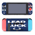 Indy Colts Luck Nintendo Switch Cover Case