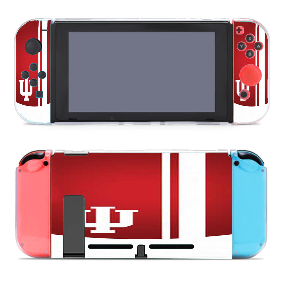 Indy Hoosiers Red Circle Nintendo Switch Cover Case
