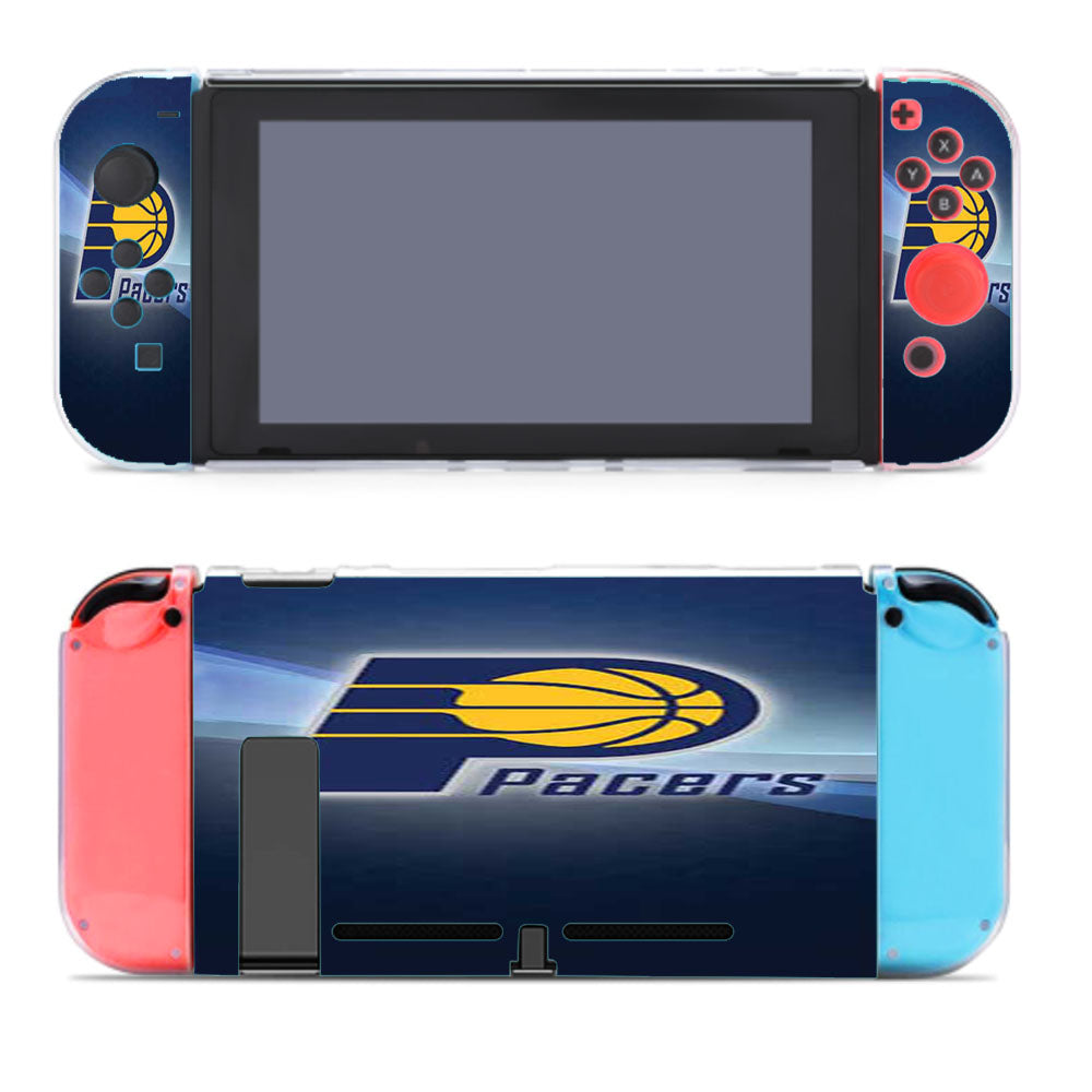 Indy Pacers Logo Texture Nintendo Switch Cover Case