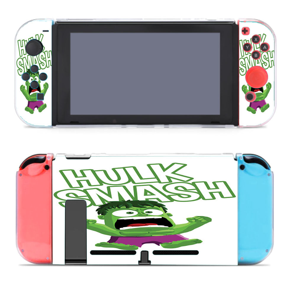 Inside Out Hulk Smash Nintendo Switch Cover Case