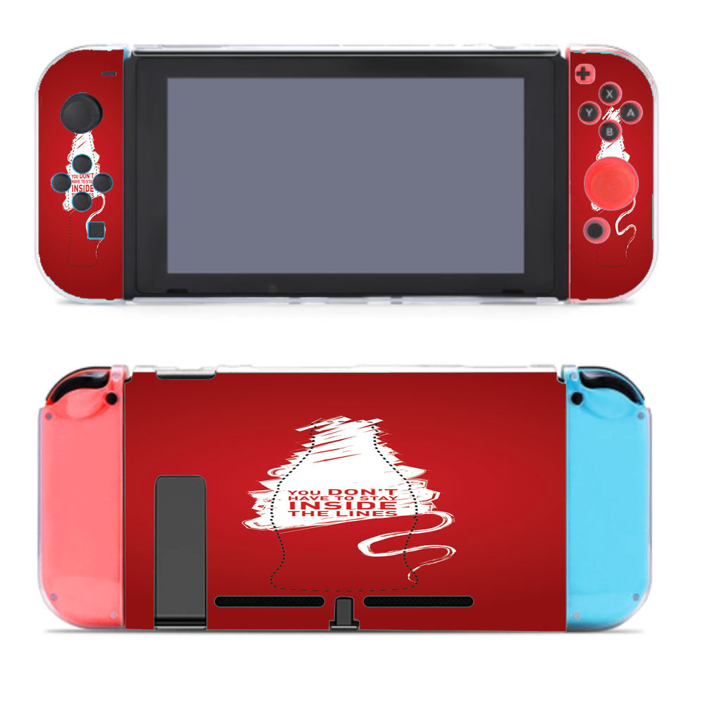 Inside The Lines Coca Cola Nintendo Switch Cover Case