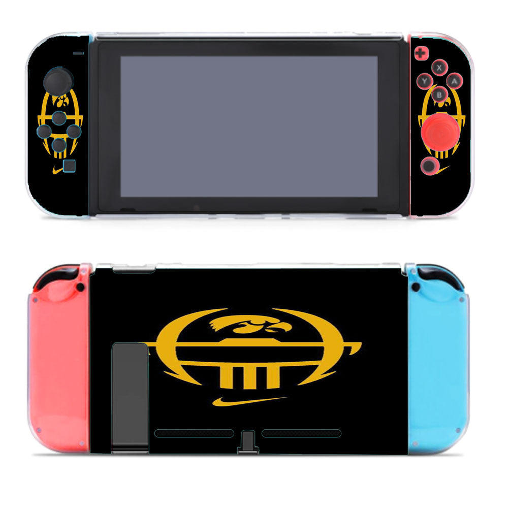 Iowa Hawkeyes 5 Nintendo Switch Cover Case