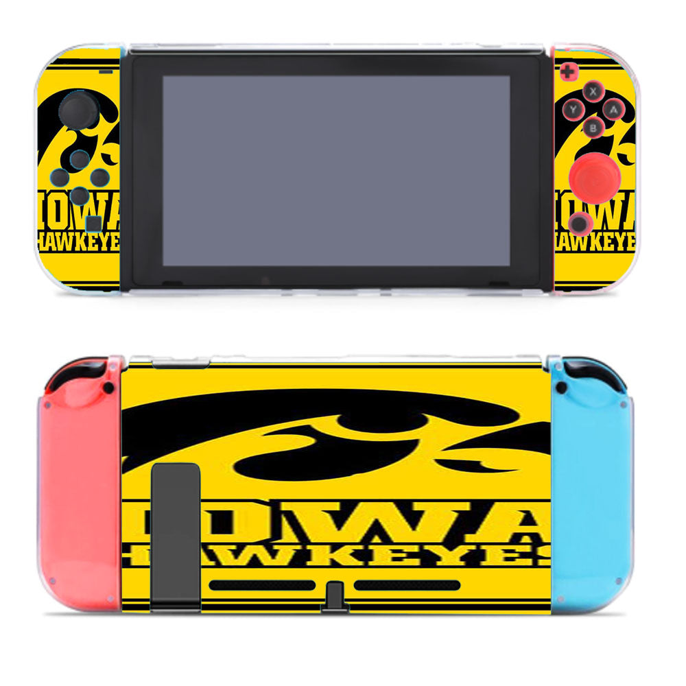 Iowa Hawkeyes Logo Nintendo Switch Cover Case