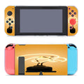 Iowa Hawkeyes Neon Nintendo Switch Cover Case