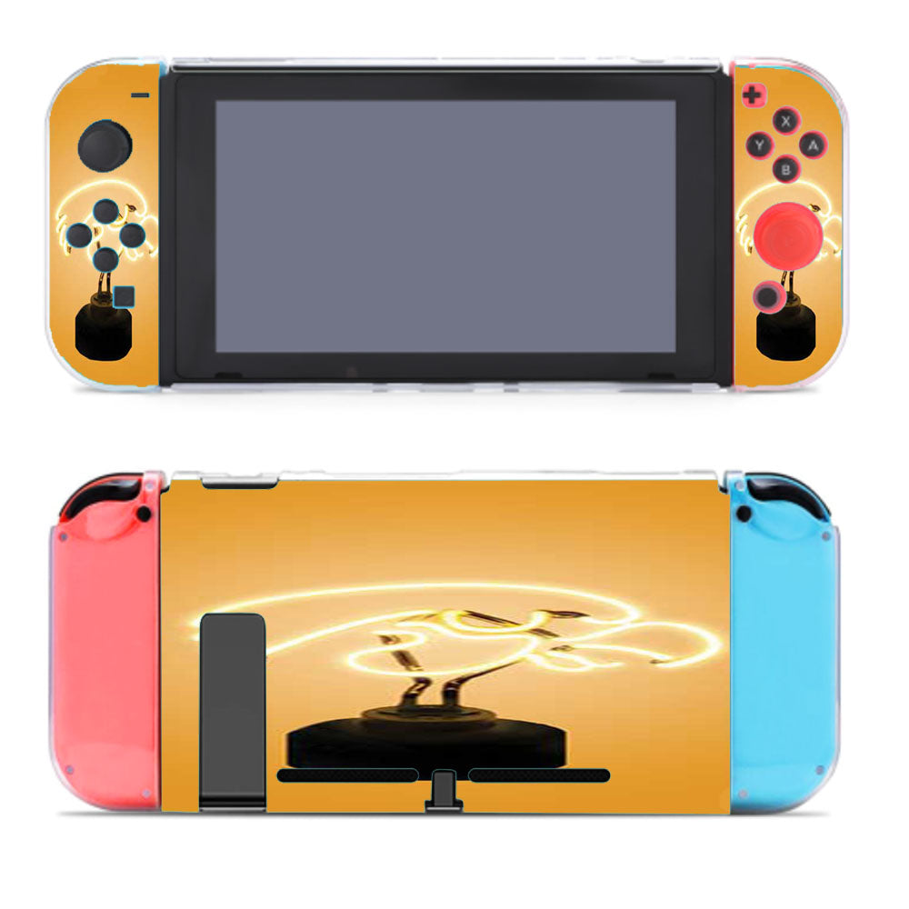 Iowa Hawkeyes Neon Nintendo Switch Cover Case