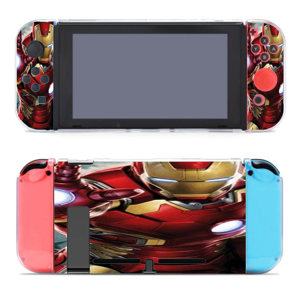 Iron Man Avengers Wallpaper Nintendo Switch Cover Case
