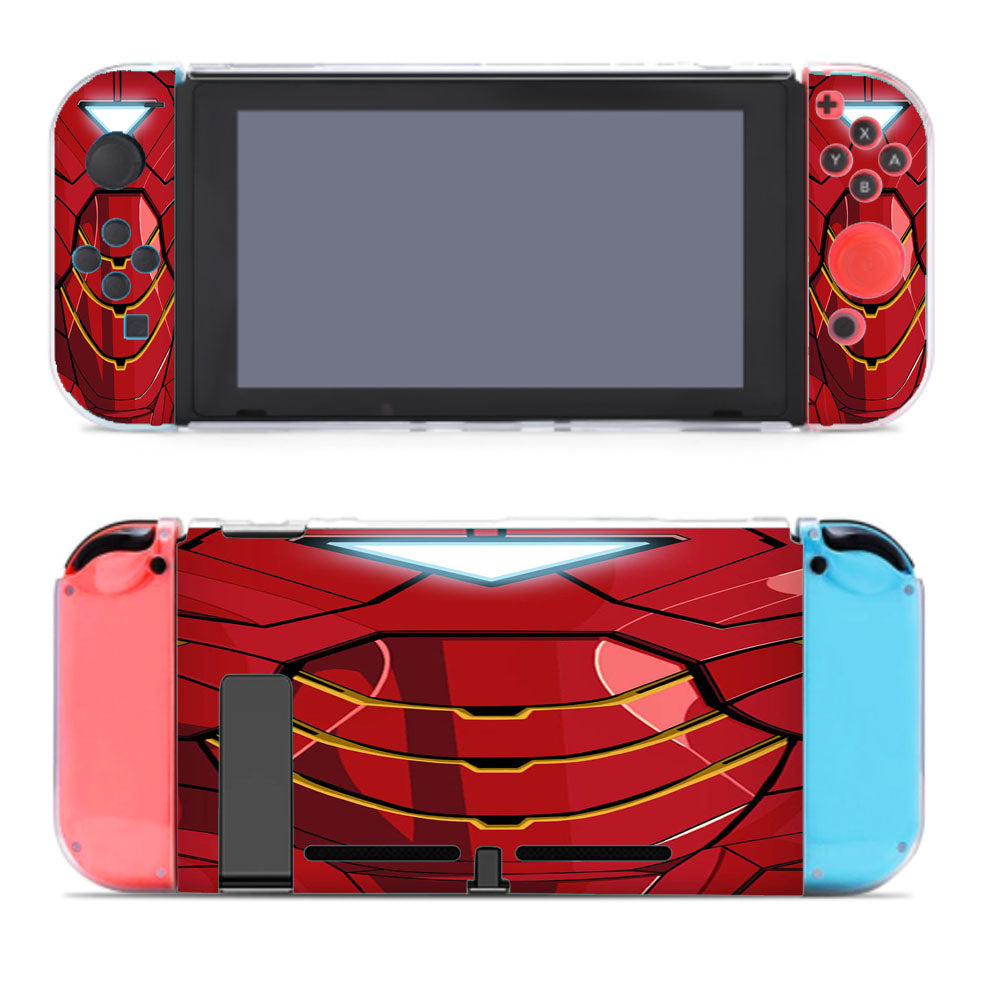 Iron Man Body Wallpaper Nintendo Switch Cover Case