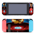 Iron Man Custom Nintendo Switch Cover Case