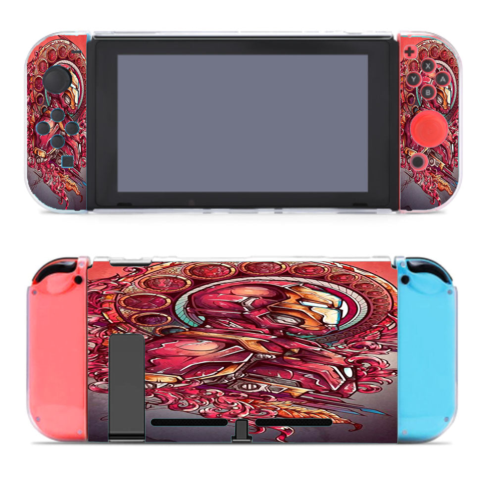 Iron Man Fancy Illustration Nintendo Switch Cover Case