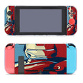Iron Man Flat Design Nintendo Switch Cover Case
