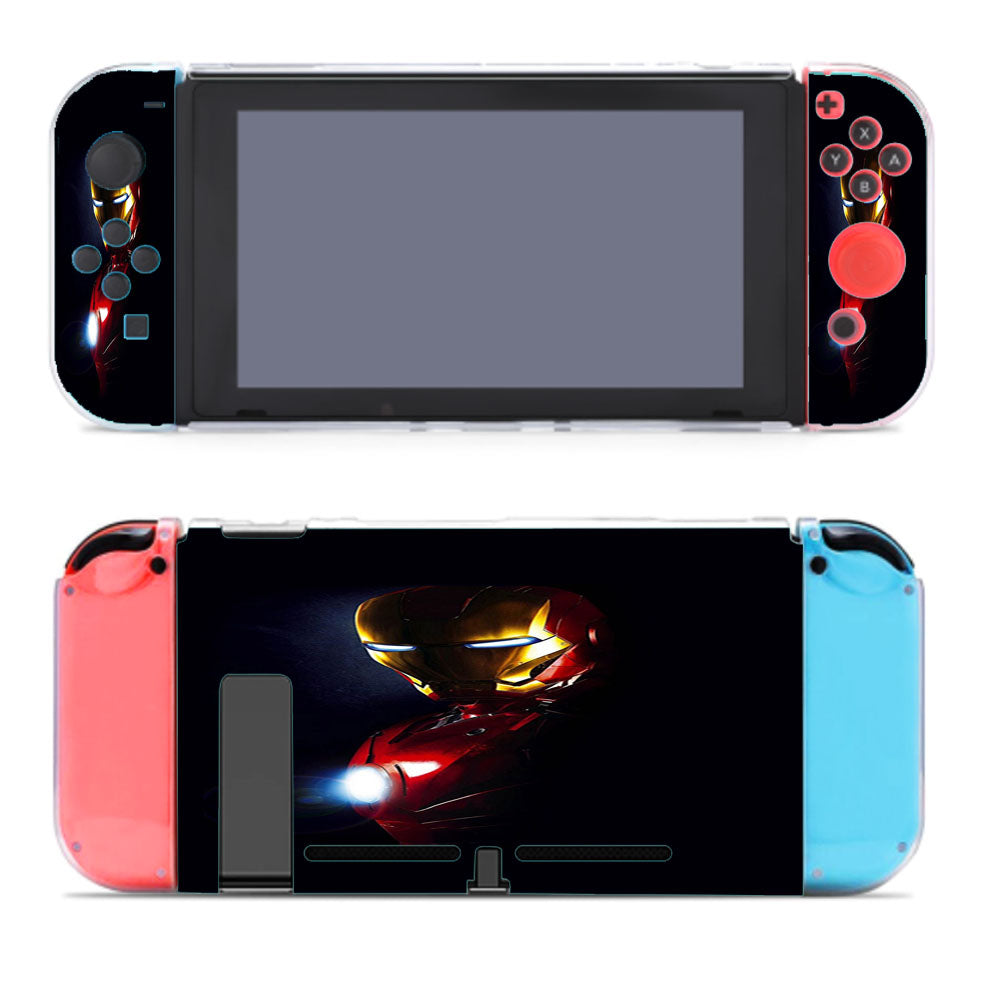 Iron Man Hd Wallpaper Nintendo Switch Cover Case