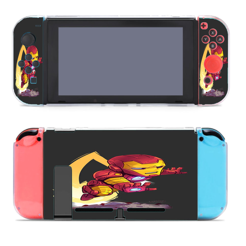 Iron Man Hd Wallpaperr Nintendo Switch Cover Case