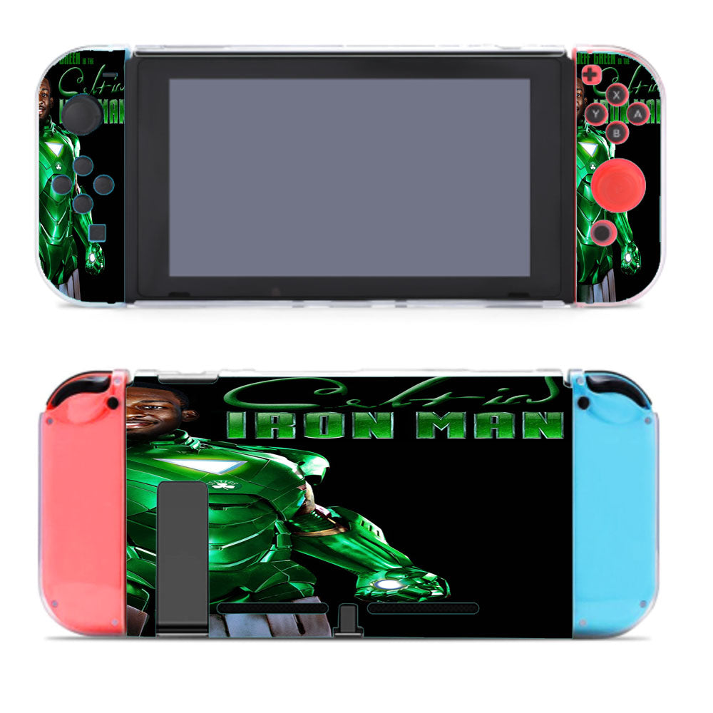Iron Man Jeff Green Nba Nintendo Switch Cover Case
