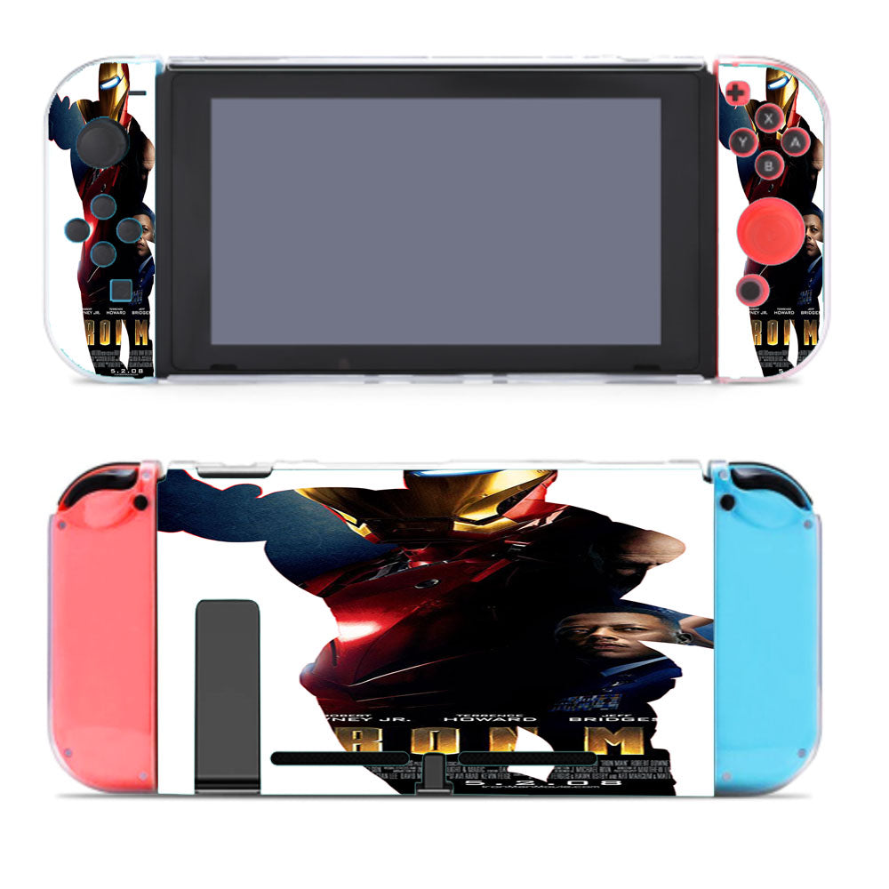Iron Man Poster Nintendo Switch Cover Case