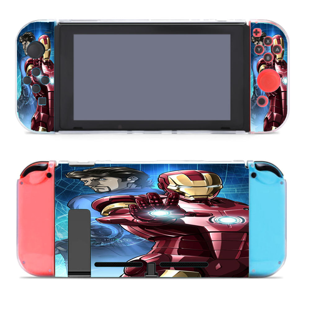 Iron Man Tony Stark Nintendo Switch Cover Case