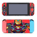 Iron Man Wpap Nintendo Switch Cover Case