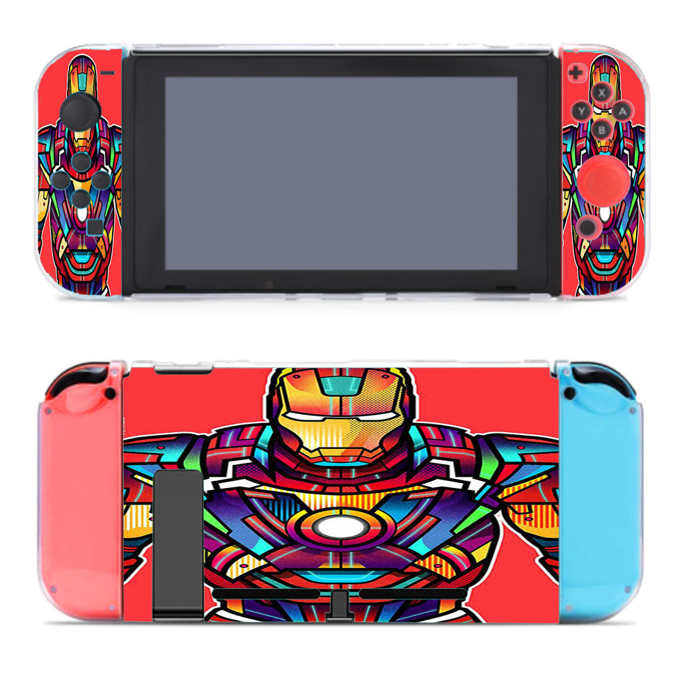 Iron Man Wpap Nintendo Switch Cover Case