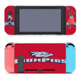 Ironpigs Baseball Logo Red Nintendo Switch Cover Case