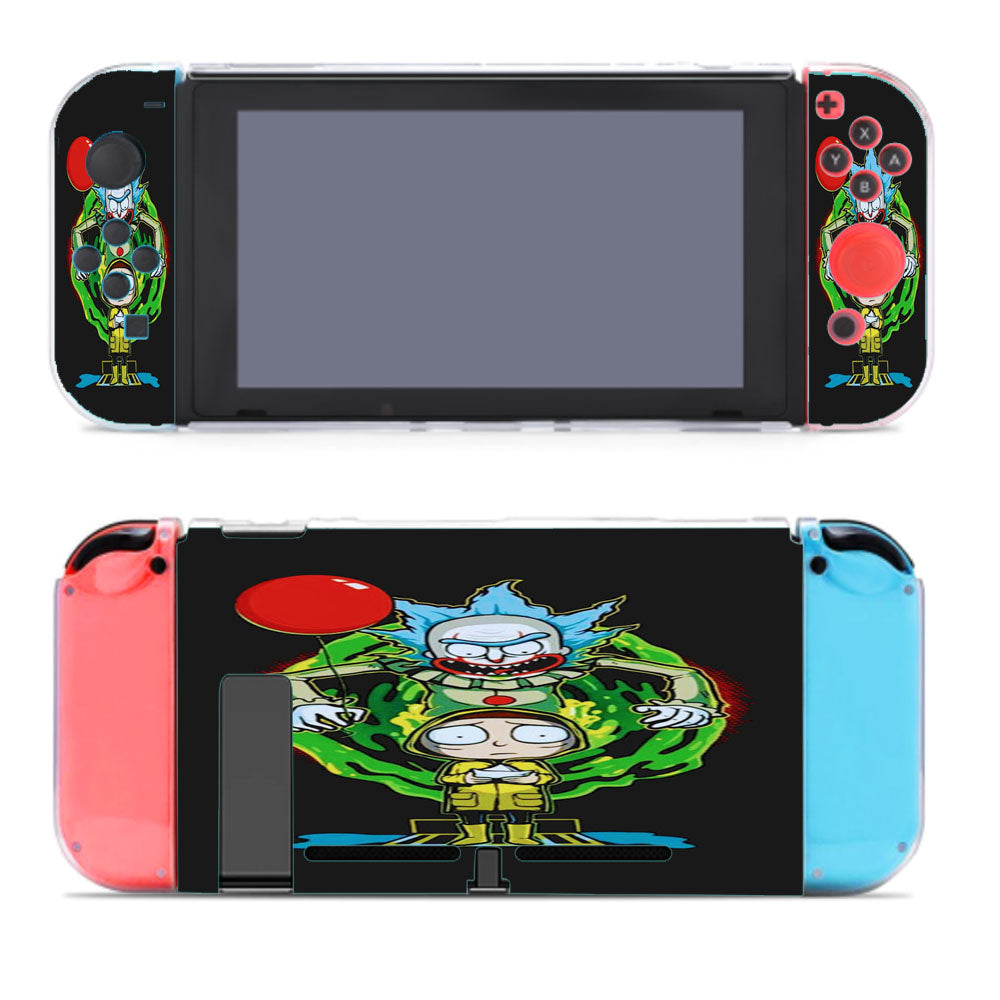 It Clown Pennywise Balloon Nintendo Switch Cover Case