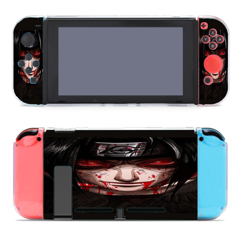Itachi Uchiha Nintendo Switch Cover Case