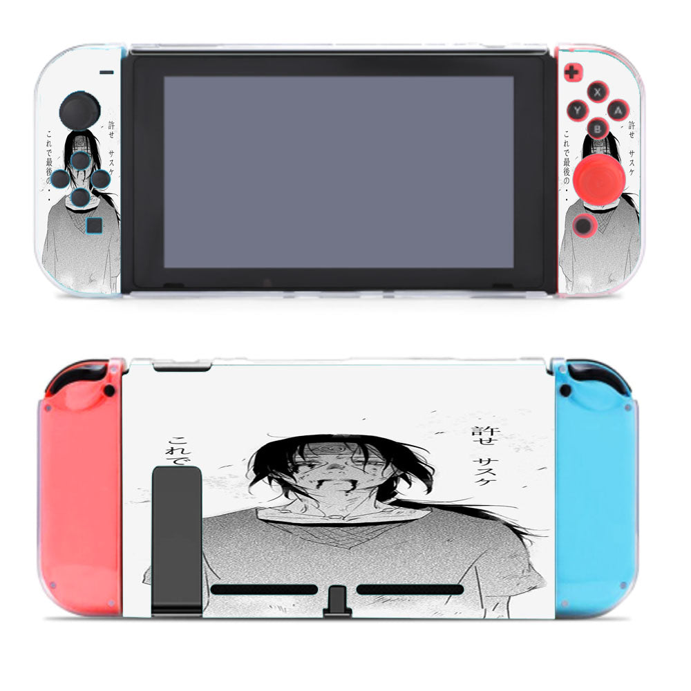 Itachi Uchiha Dead Nintendo Switch Cover Case