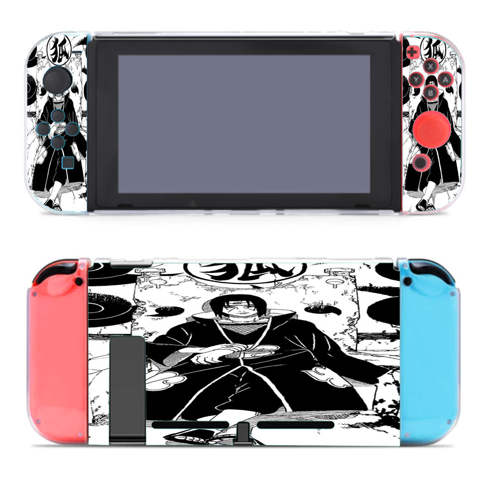 Itachi Uchiha Manga Nintendo Switch Cover Case