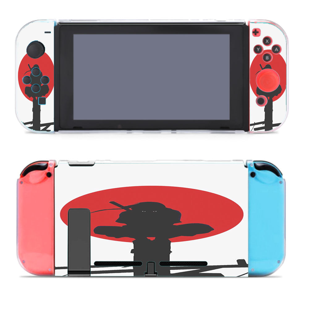 Itachi Uchiha Minimalist Nintendo Switch Cover Case