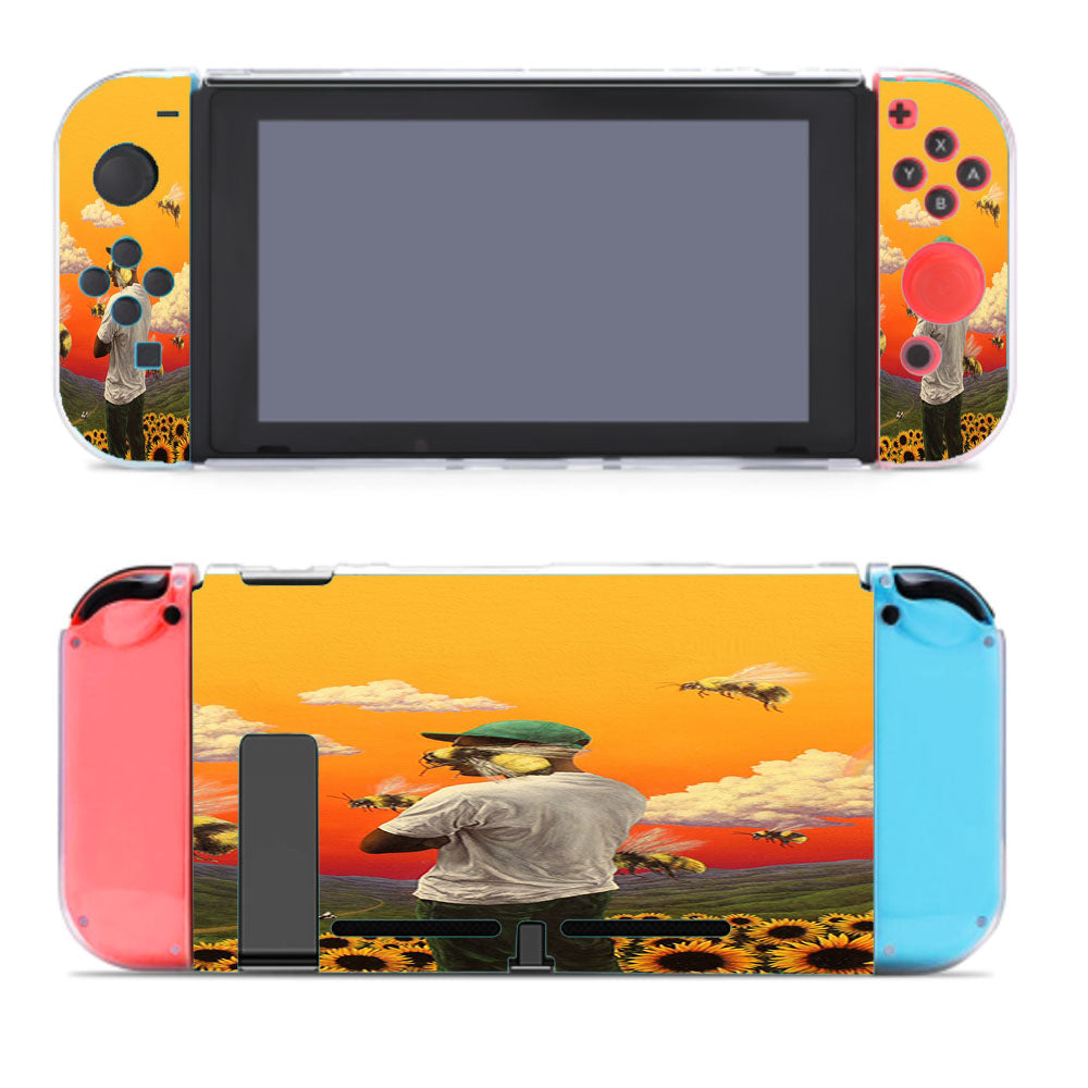 J Cole Bee Garden Sunset Nintendo Switch Cover Case