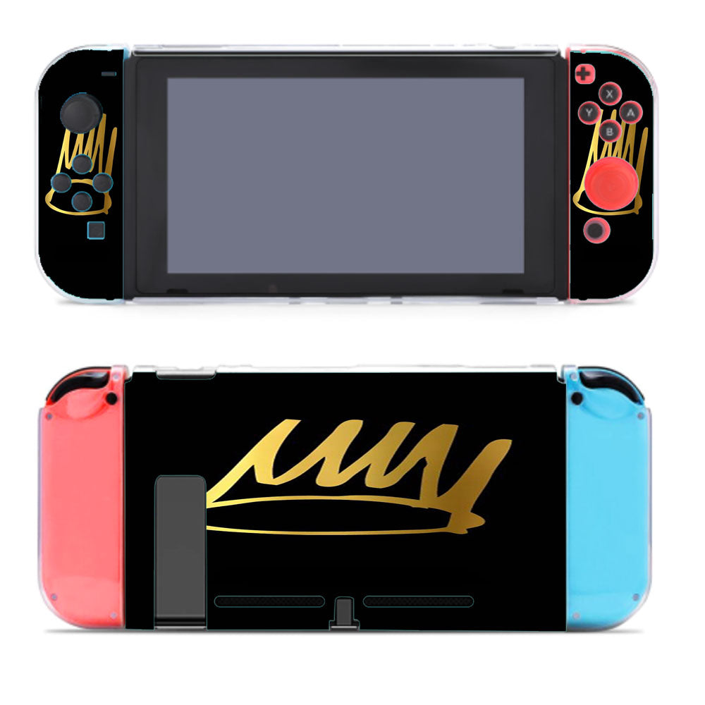 J Cole Crownn Nintendo Switch Cover Case