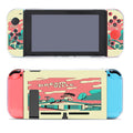 J Cole Dream Ville Flat Style Nintendo Switch Cover Case