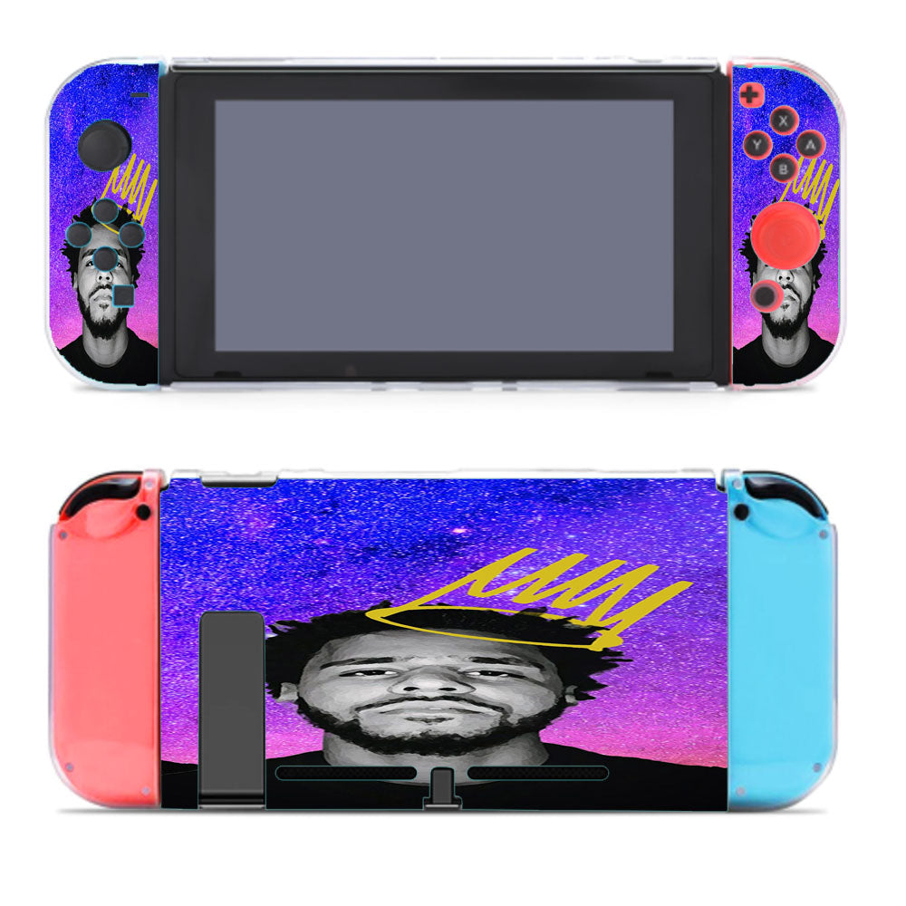 J Cole King In The Galaxy Nintendo Switch Cover Case