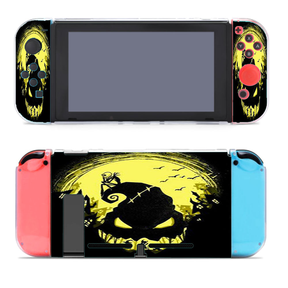 Jack And Oogie Boogie The Nightmare Before Christmas Nintendo Switch Cover Case