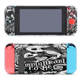 Jack And Sally Muertitos The Nightmare Before Christmas Art Nintendo Switch Cover Case