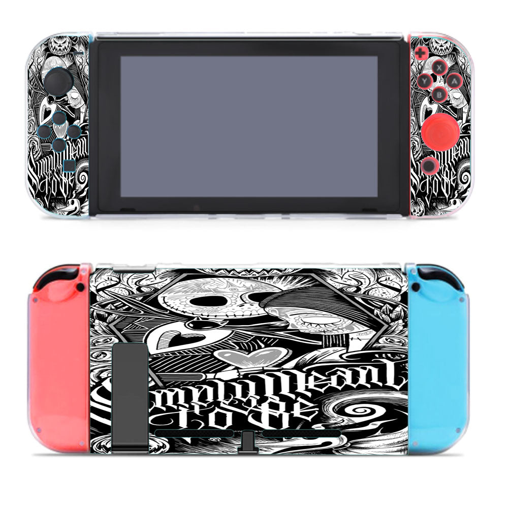 Jack And Sally Muertitos The Nightmare Before Christmas Art Nintendo Switch Cover Case