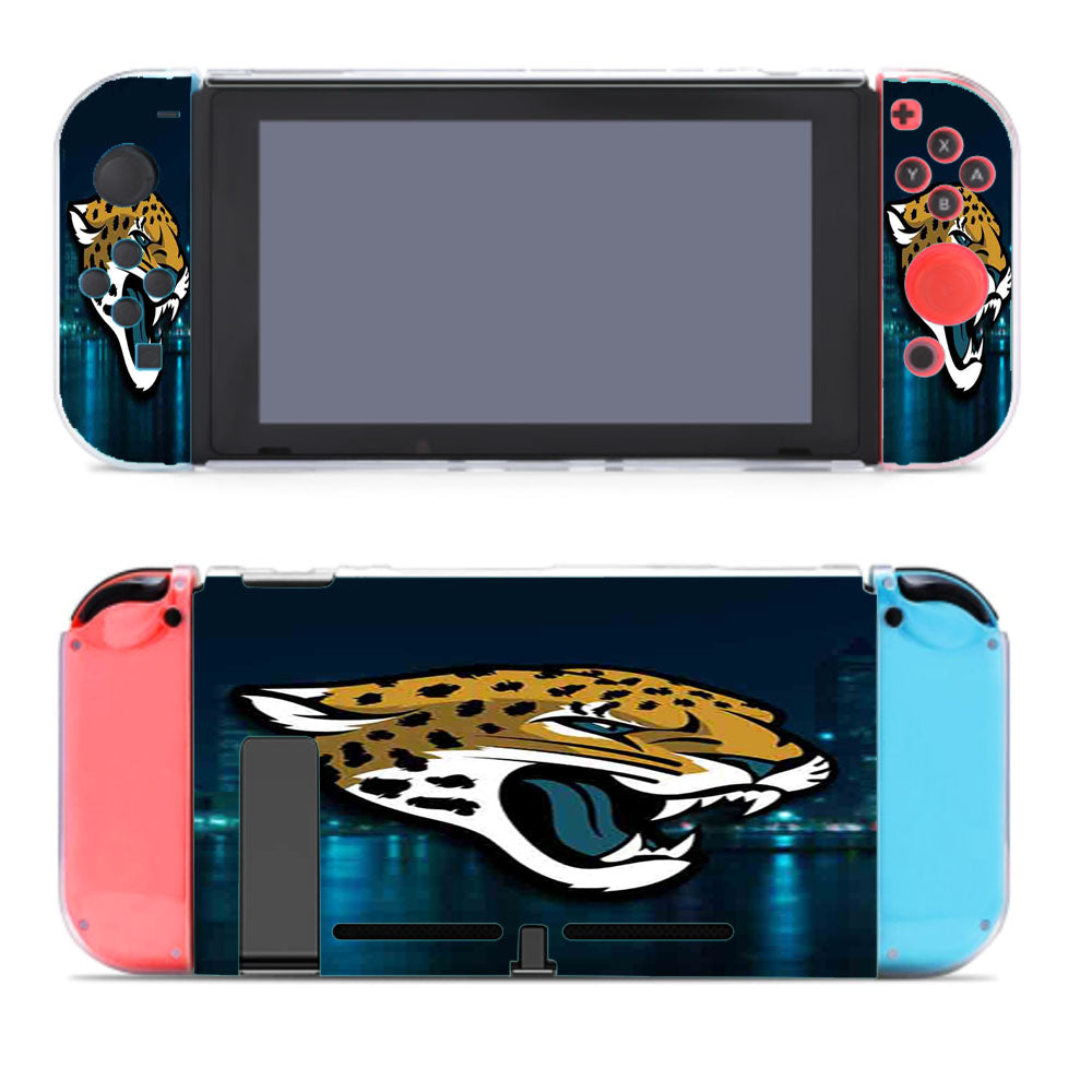 Jacksonville Jaguars Emblem Nintendo Switch Cover Case