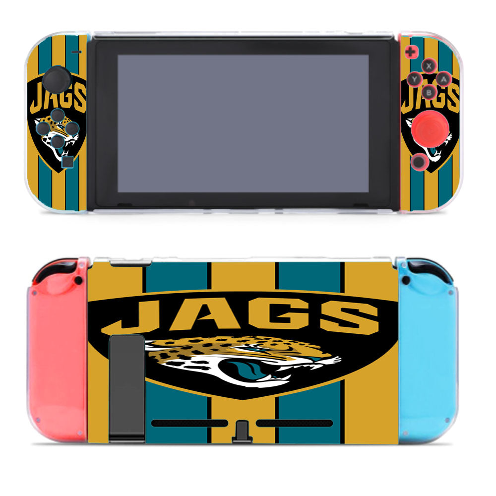 Jacksonville Jaguars Jags Nintendo Switch Cover Case