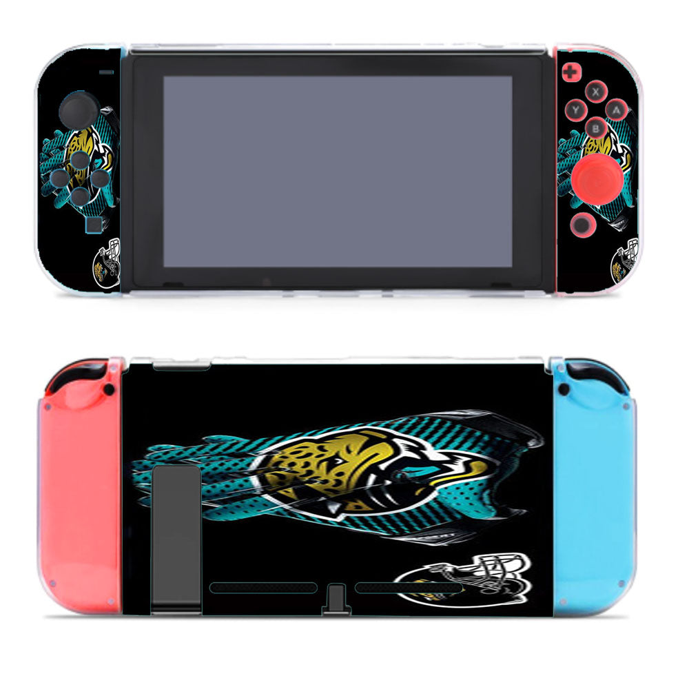 Jacksonville Jaguars Jaguars Nintendo Switch Cover Case