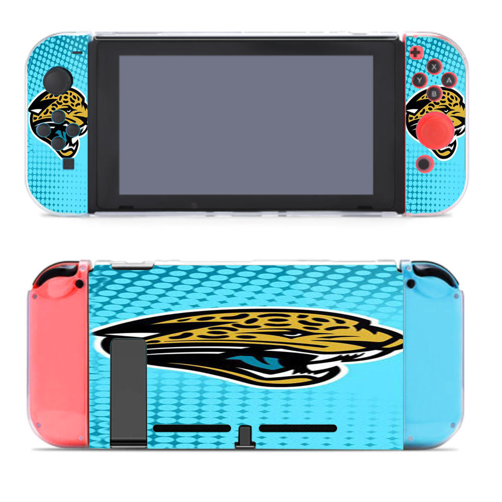 Jacksonville Jaguars Nfl Sport Logo Nintendo Switch Cover Case