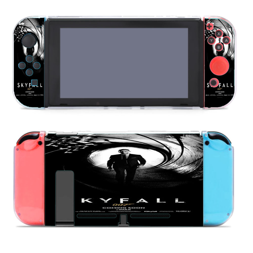 James Bond 007 Skyfall Nintendo Switch Cover Case