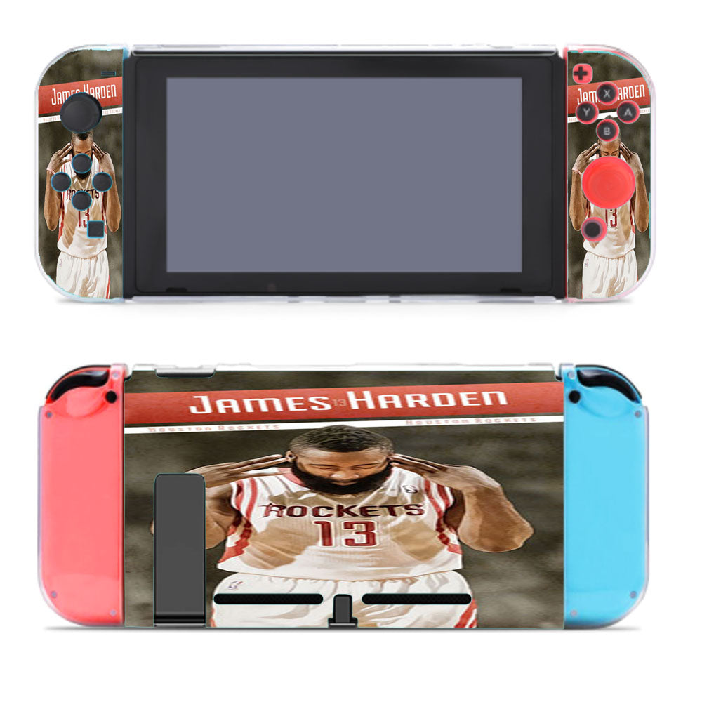 James Harden Basketball Nintendo Switch Cover Case