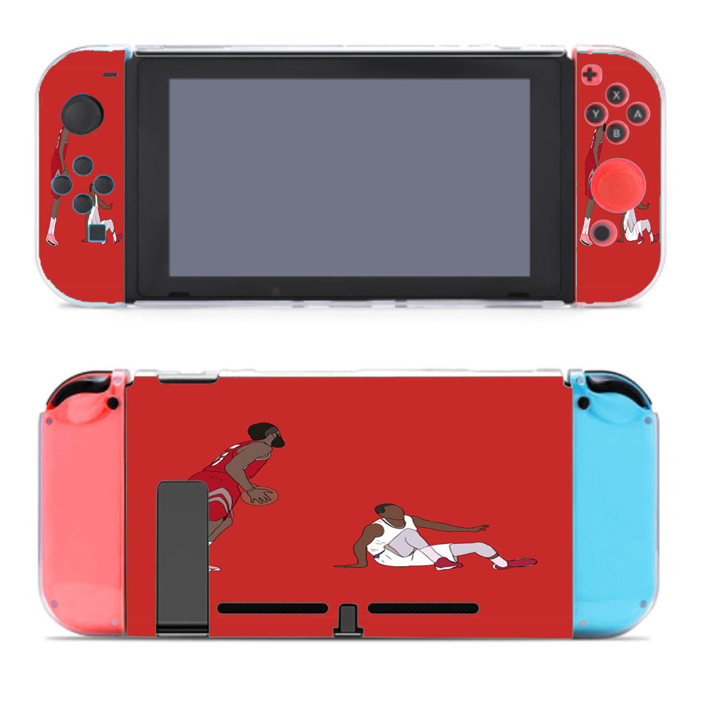 James Harden Crossover On Wesley Johnson Nintendo Switch Cover Case