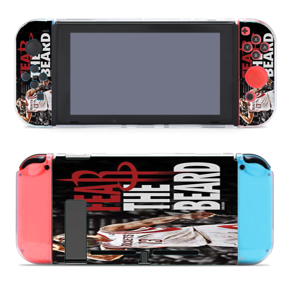 James Harden Fear Grey Nintendo Switch Cover Case