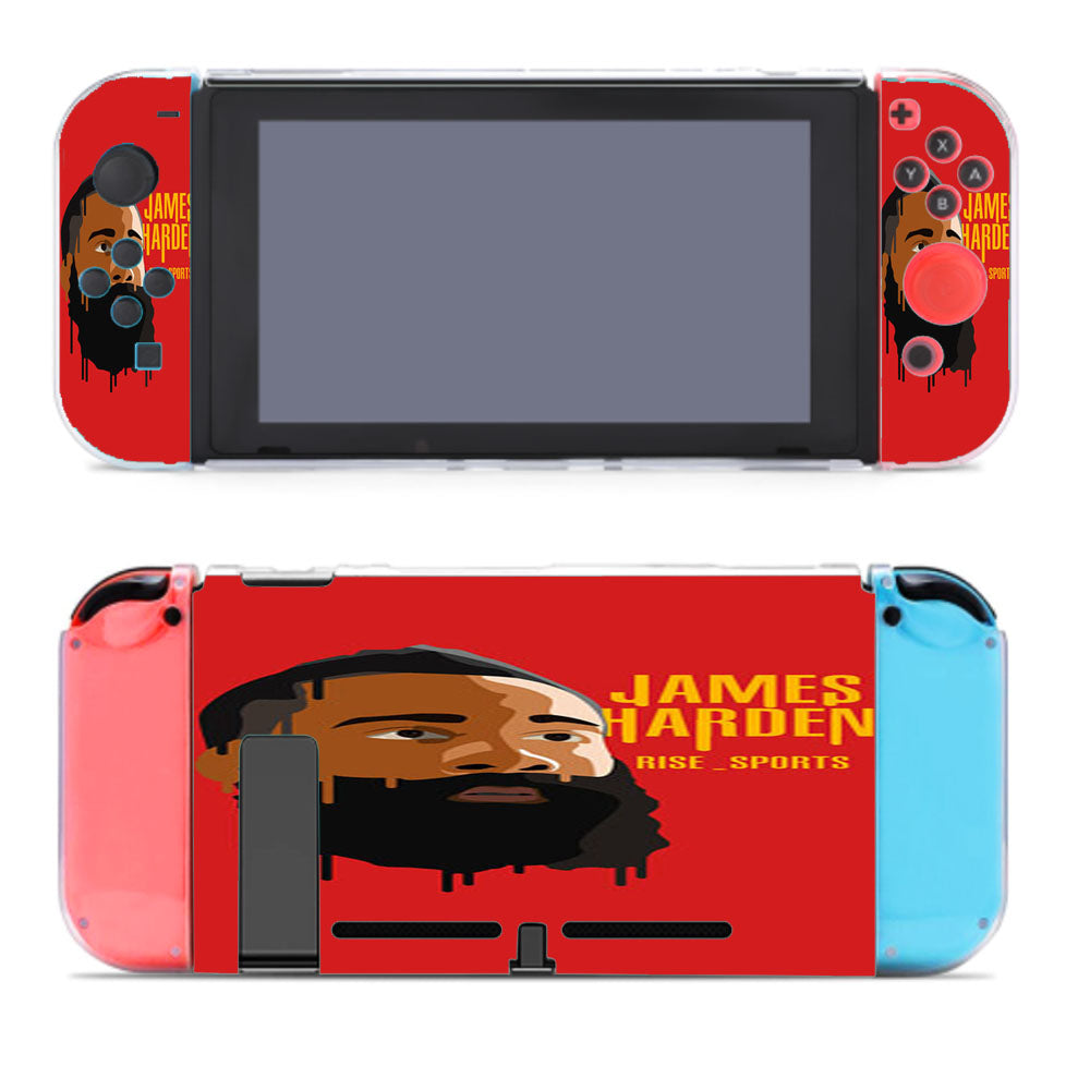 James Harden Rise Sports Nintendo Switch Cover Case